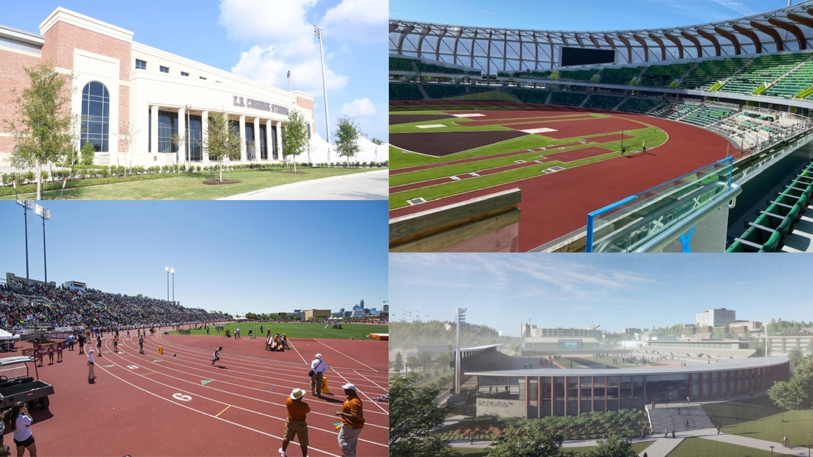 New Track and Field Facilities
