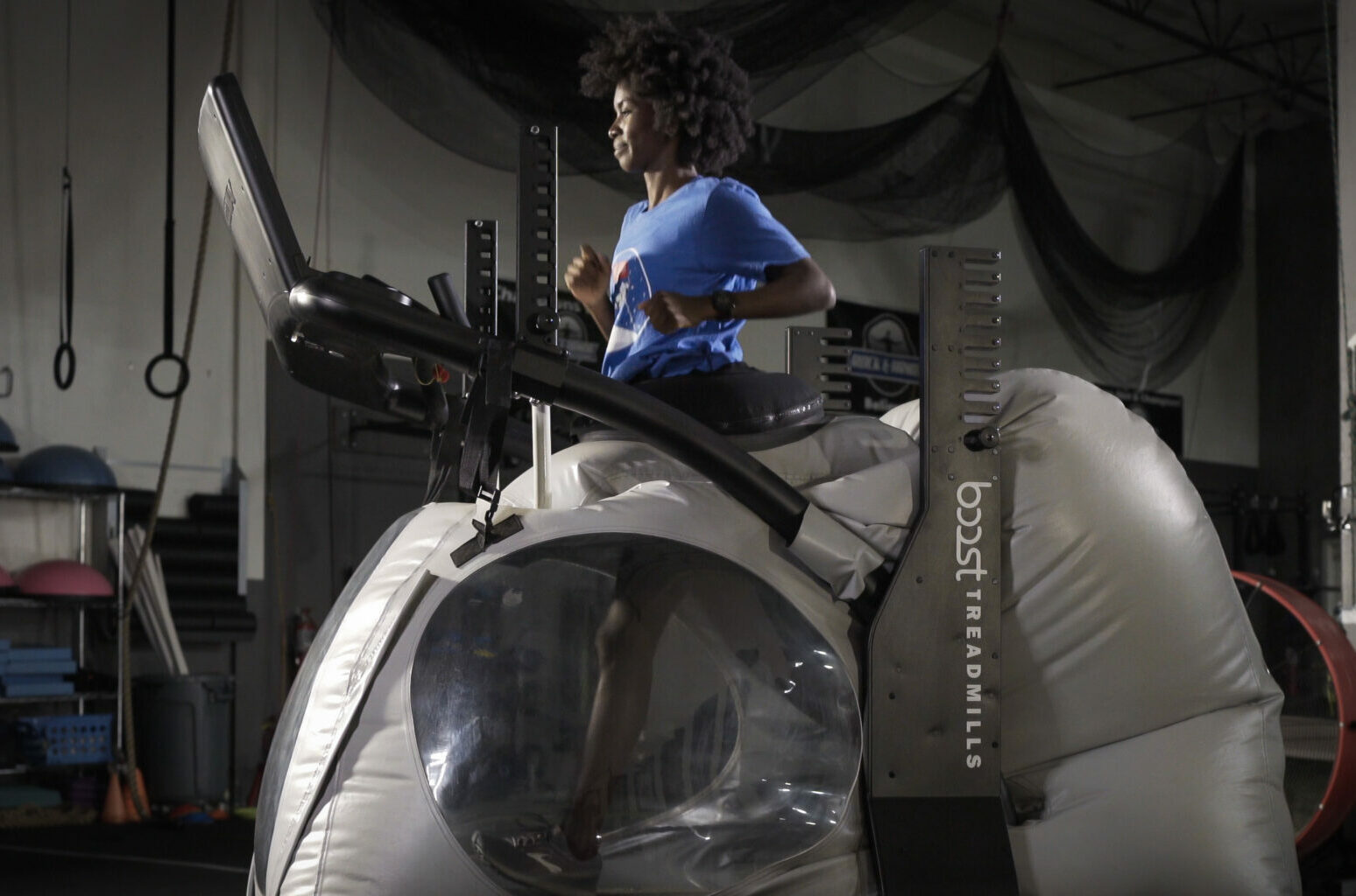 Boost Treadmill with Track Athlete