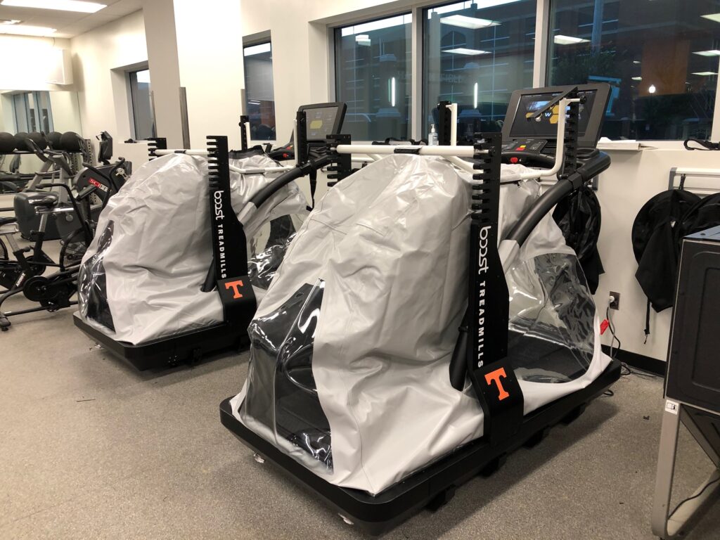 Boost Treadmills at UT Vols